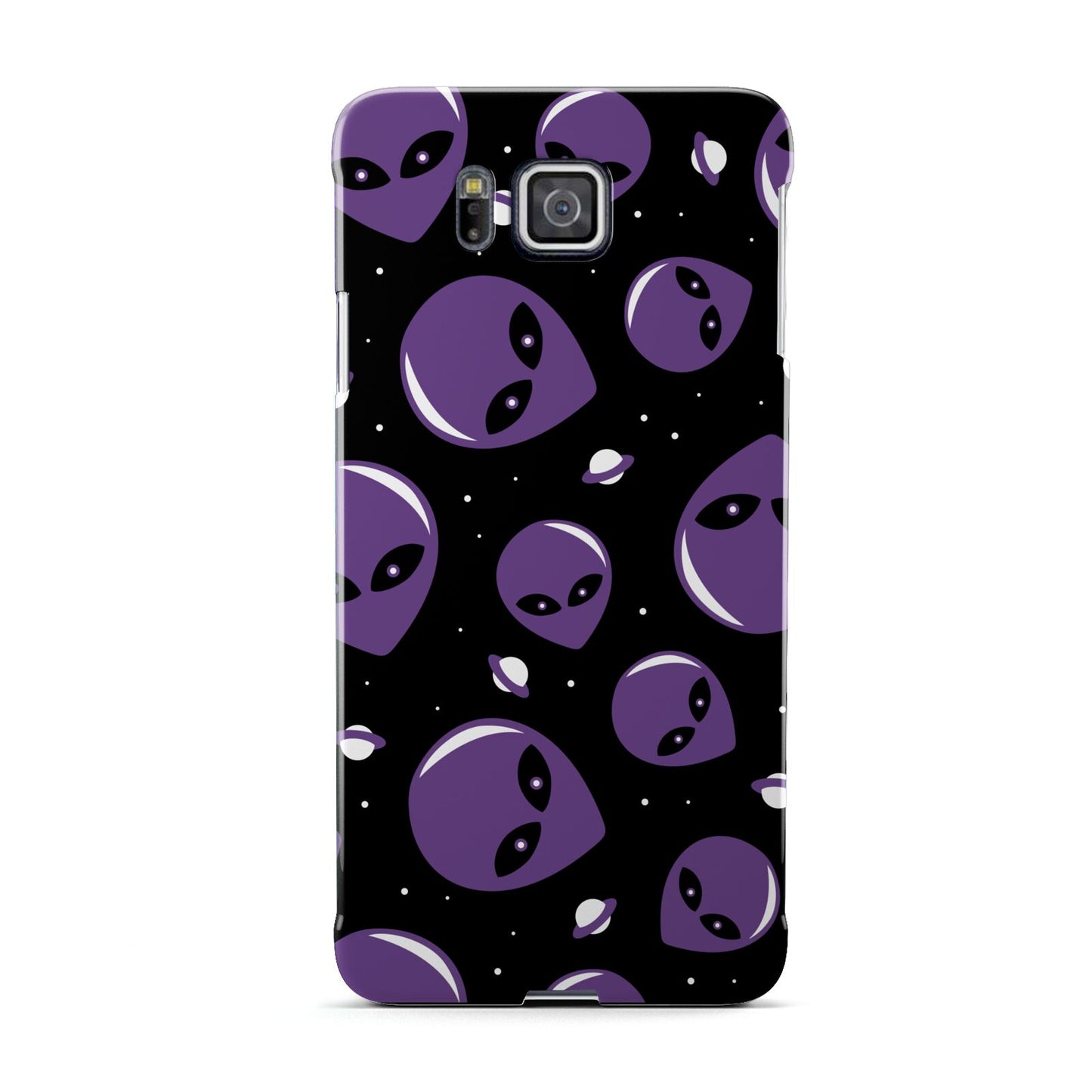 Alien Faces Samsung Galaxy Alpha Case