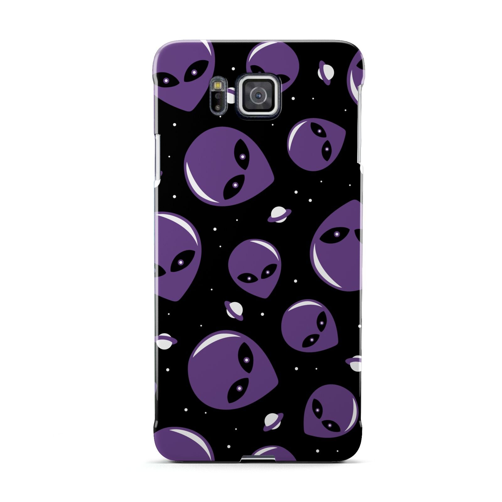 Alien Faces Samsung Galaxy Alpha Case