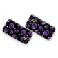 Alien Faces Samsung Galaxy Case Flat Overview