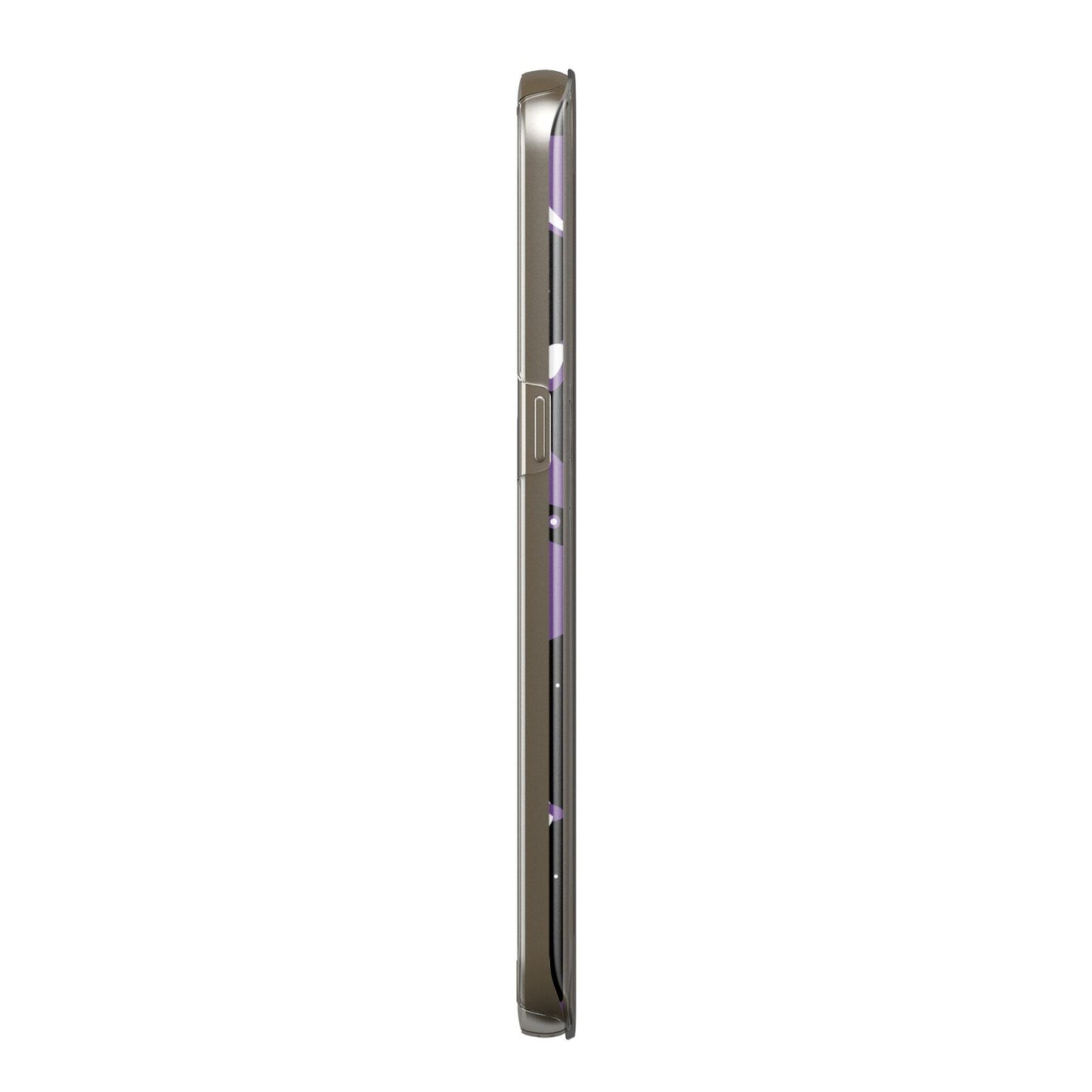 Alien Faces Samsung Galaxy Case Side View