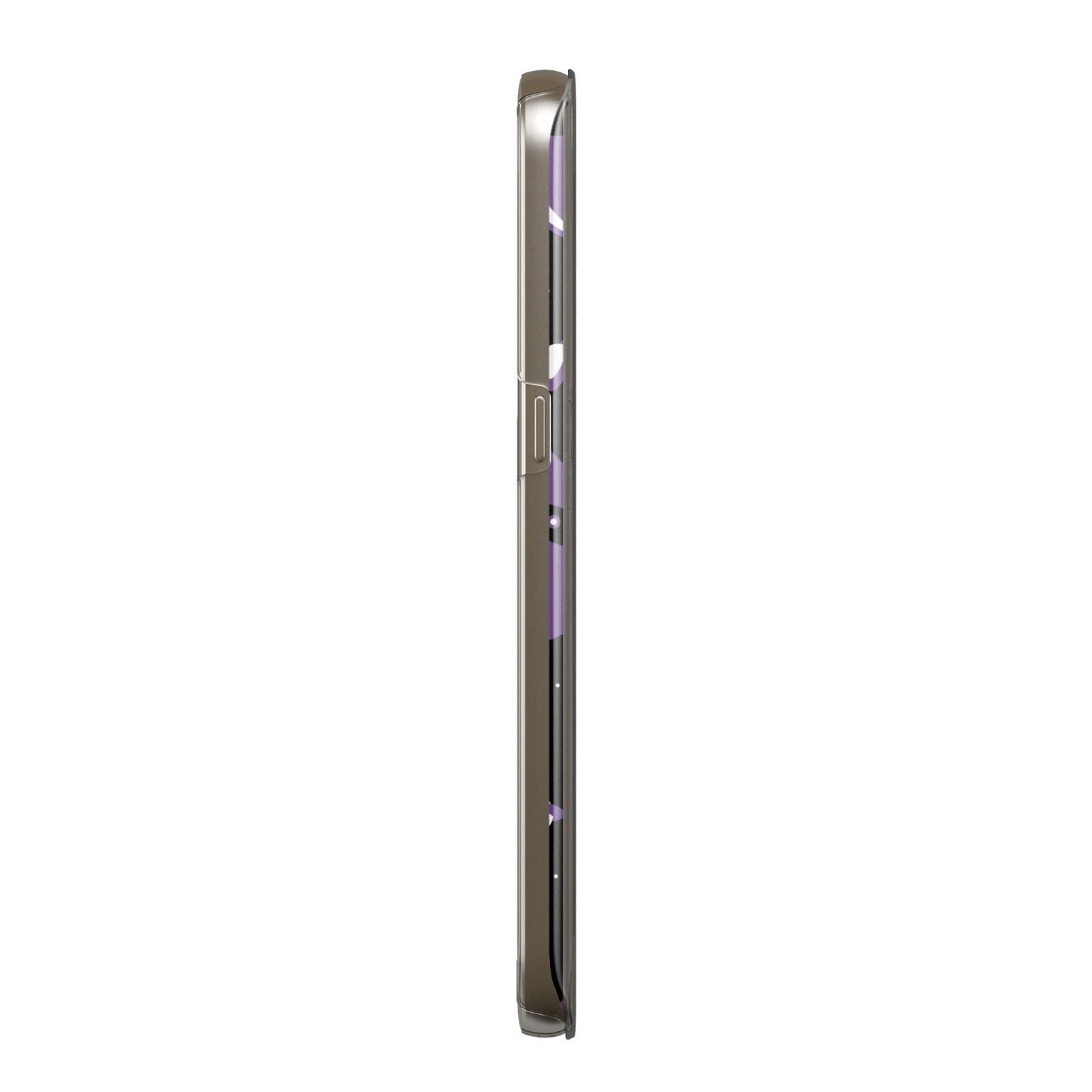 Alien Faces Samsung Galaxy Case Side View