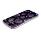 Alien Faces Samsung Galaxy Case Top Cutout
