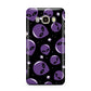 Alien Faces Samsung Galaxy J7 2016 Case on gold phone