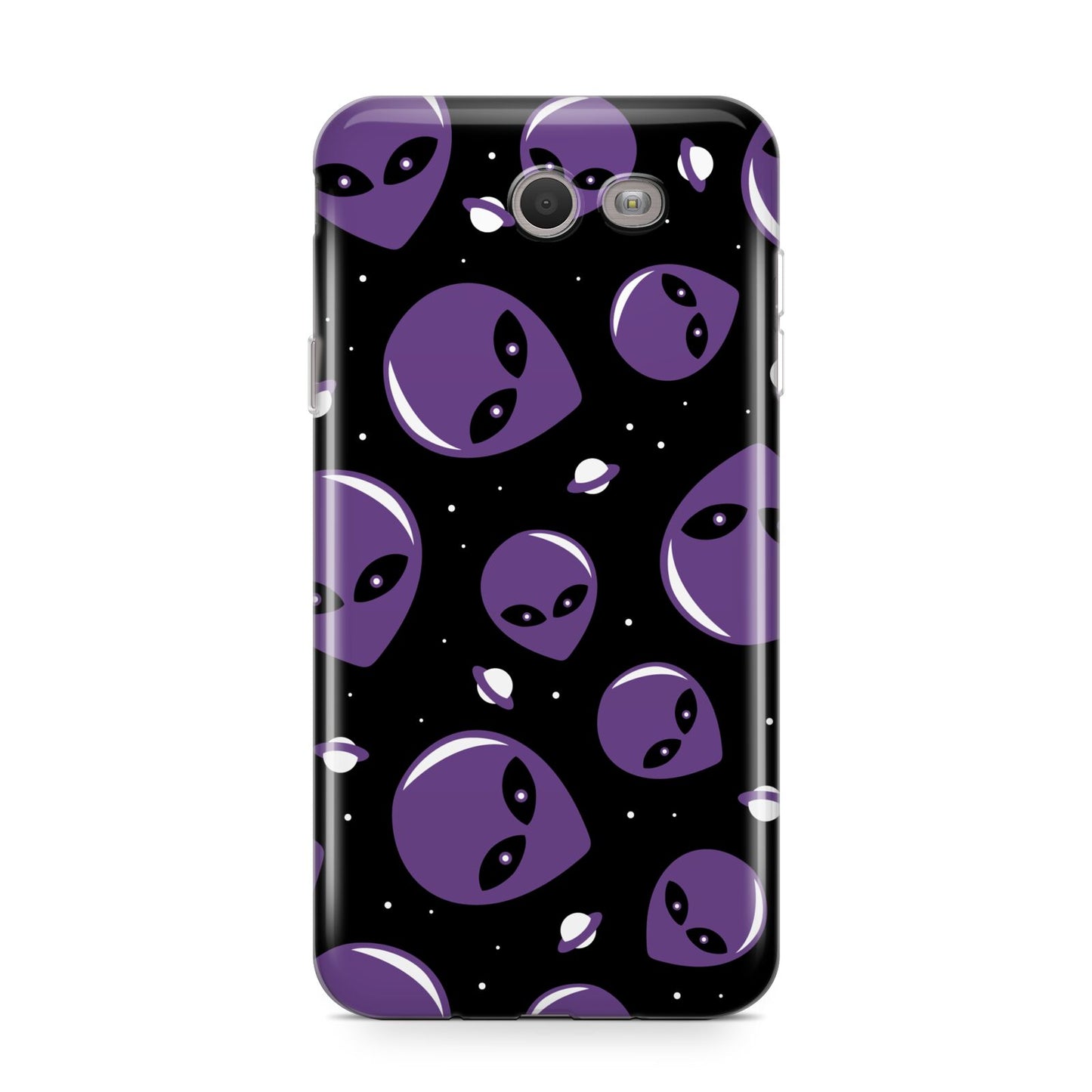 Alien Faces Samsung Galaxy J7 2017 Case