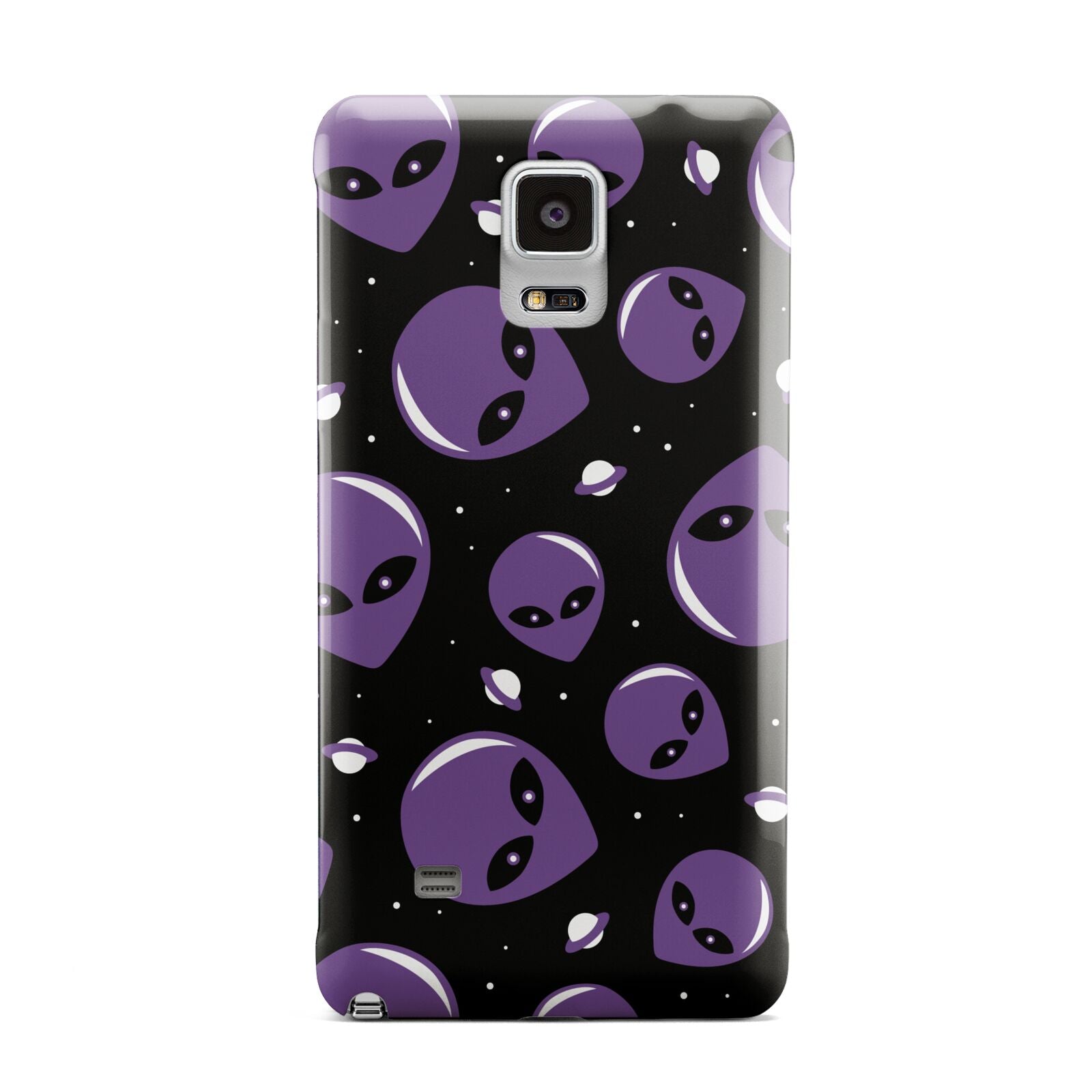 Alien Faces Samsung Galaxy Note 4 Case