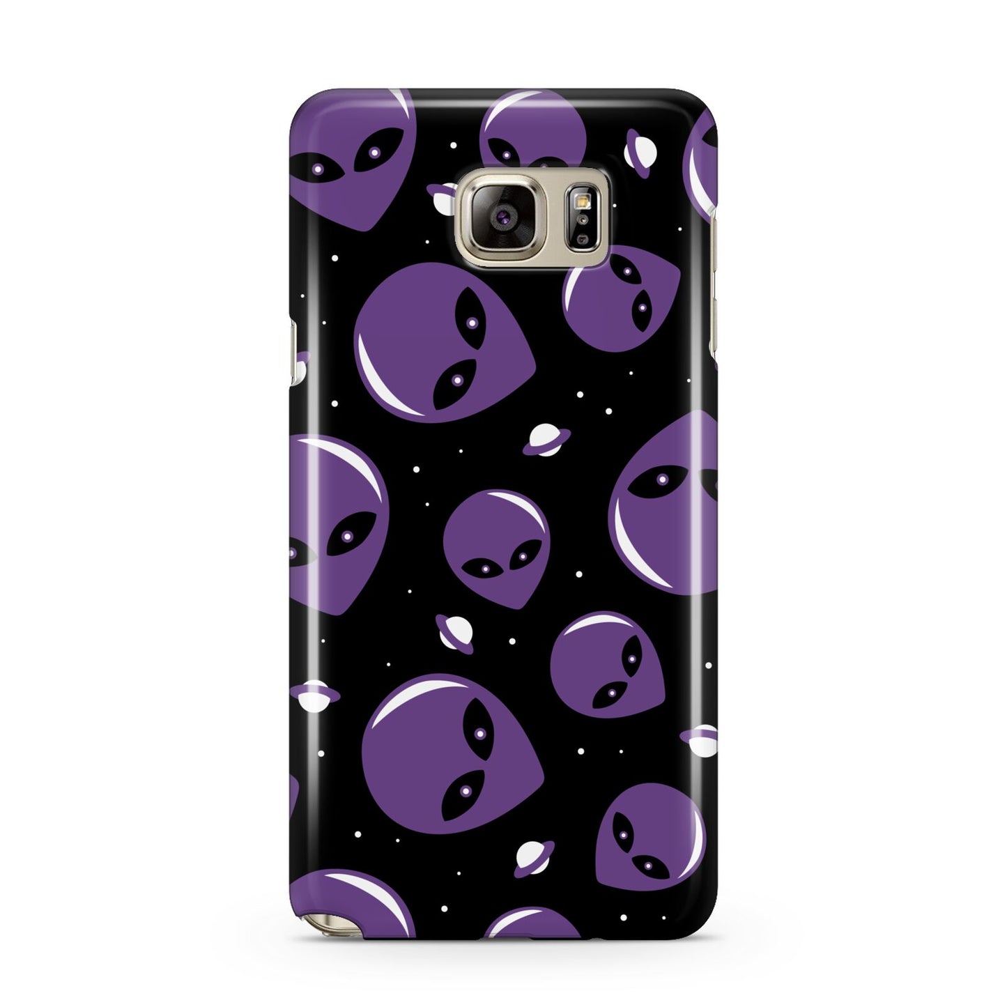 Alien Faces Samsung Galaxy Note 5 Case