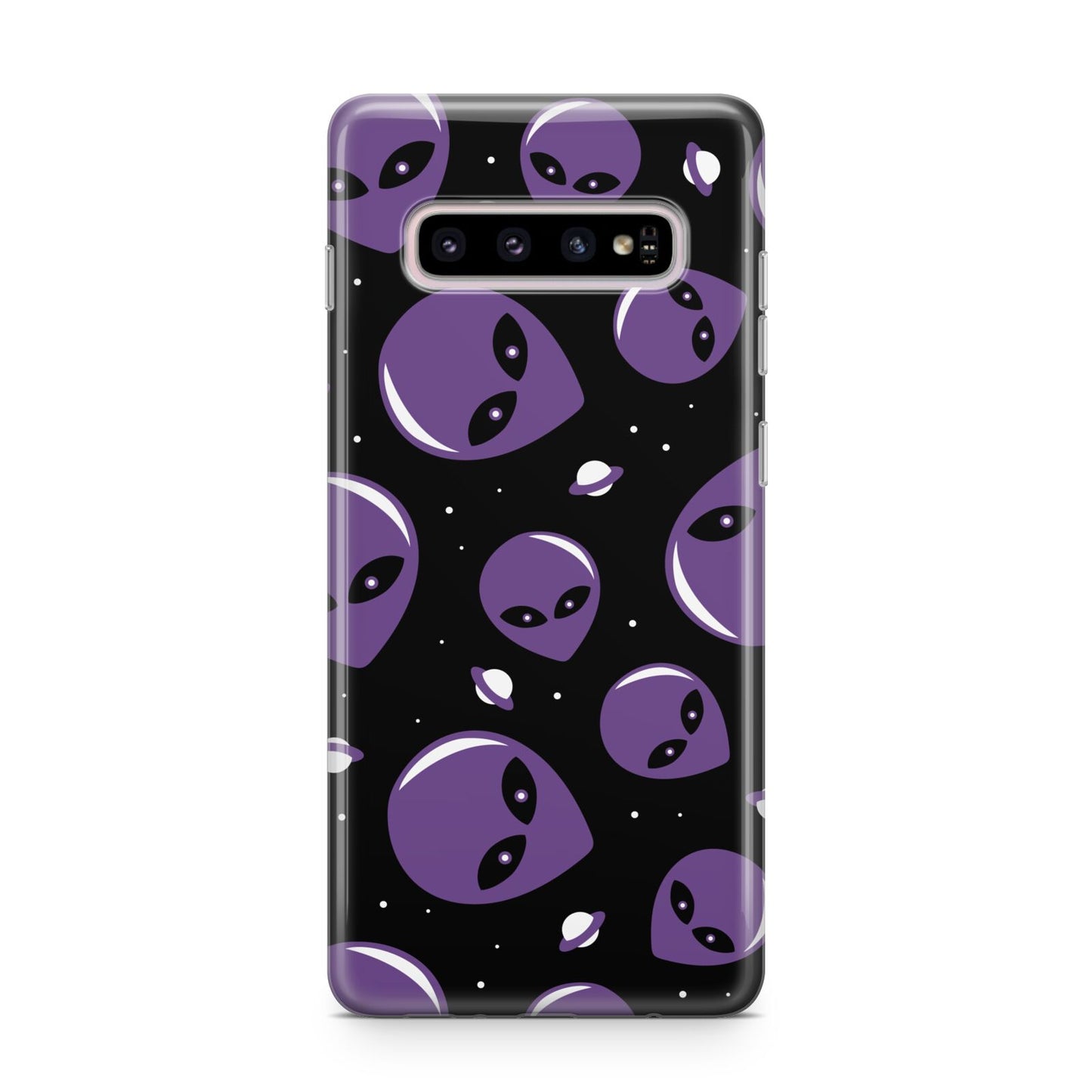 Alien Faces Samsung Galaxy S10 Plus Case