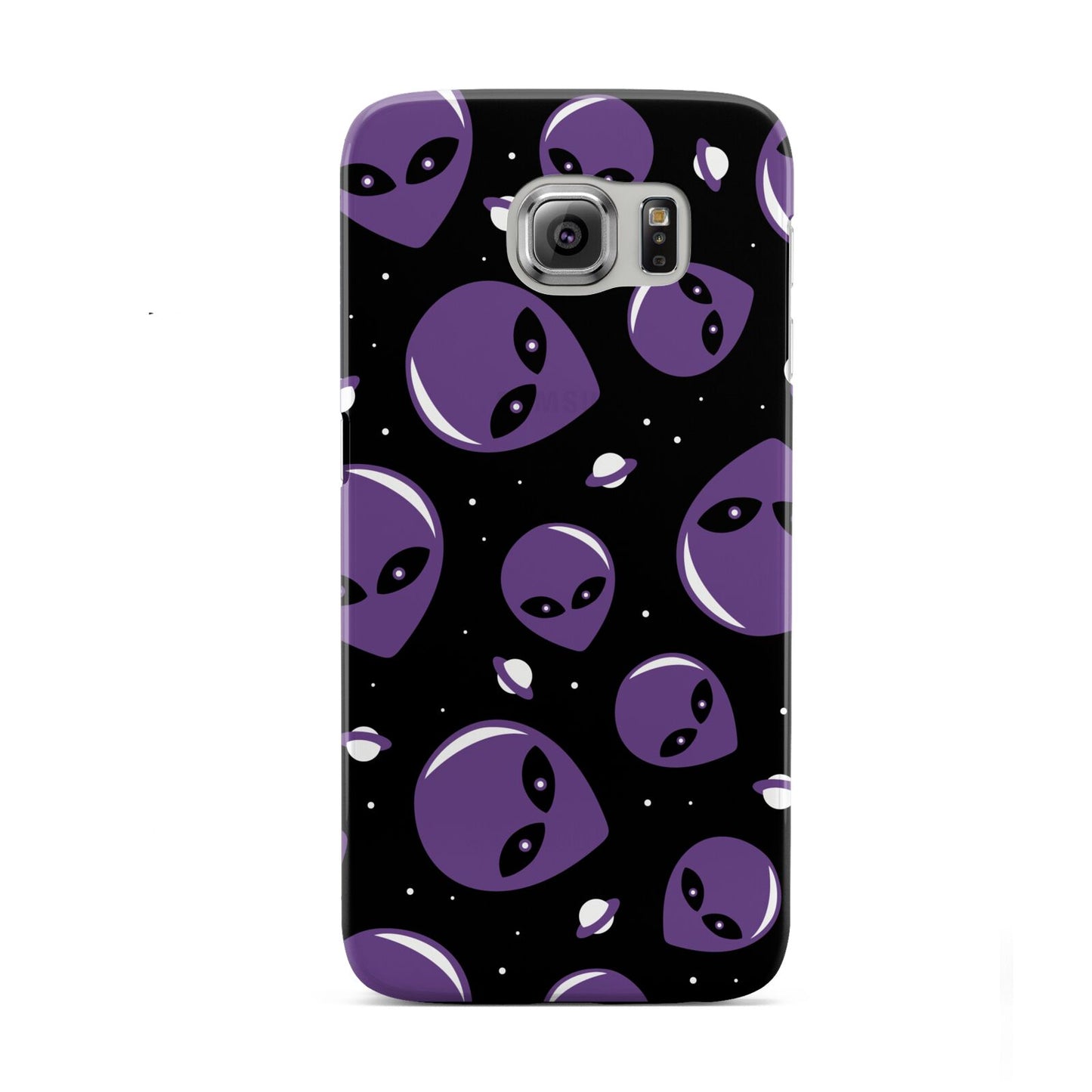 Alien Faces Samsung Galaxy S6 Case