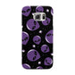 Alien Faces Samsung Galaxy S6 Edge Case