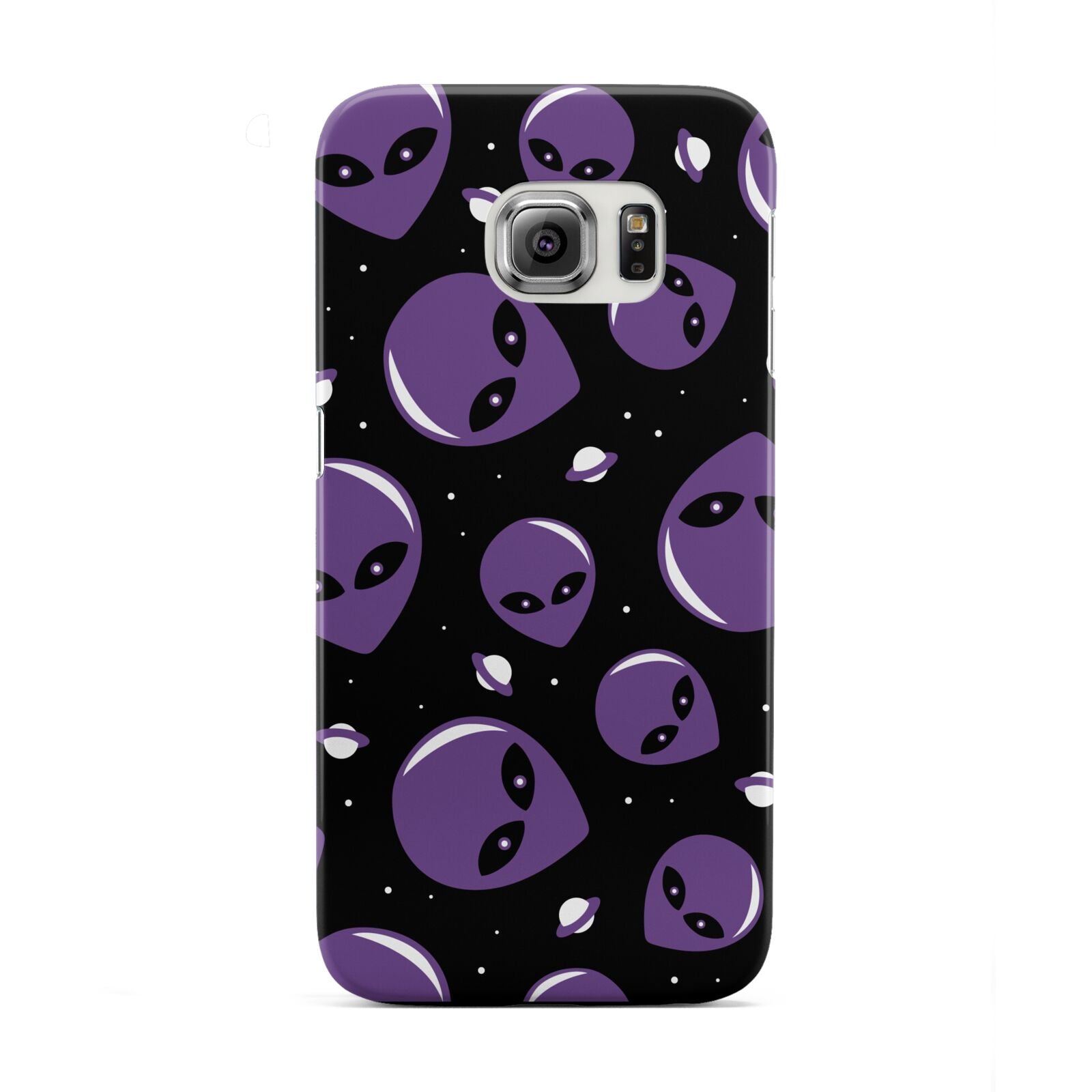 Alien Faces Samsung Galaxy S6 Edge Case
