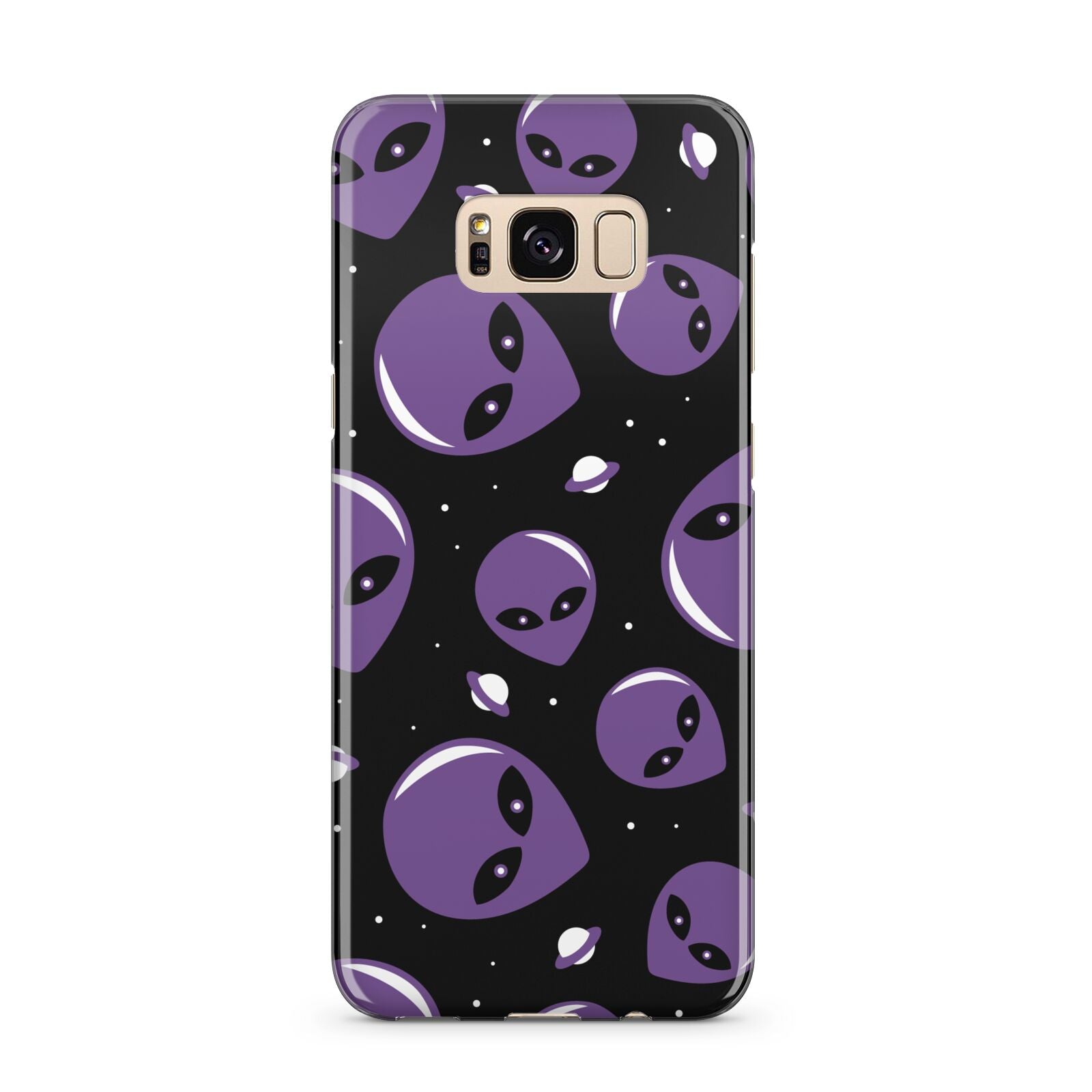 Alien Faces Samsung Galaxy S8 Plus Case
