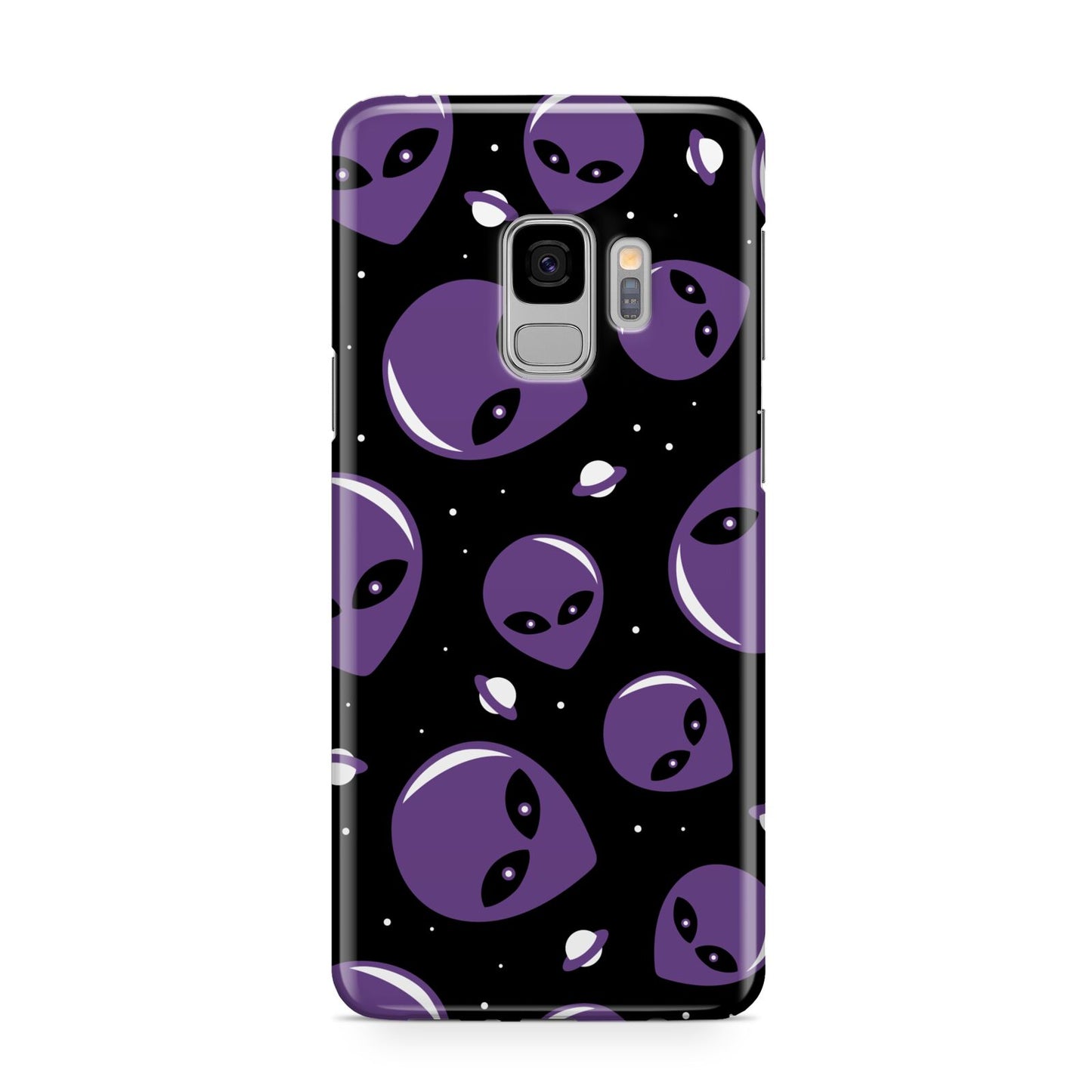 Alien Faces Samsung Galaxy S9 Case