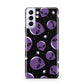 Alien Faces Samsung S21 Plus Phone Case