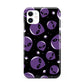 Alien Faces iPhone 11 3D Tough Case