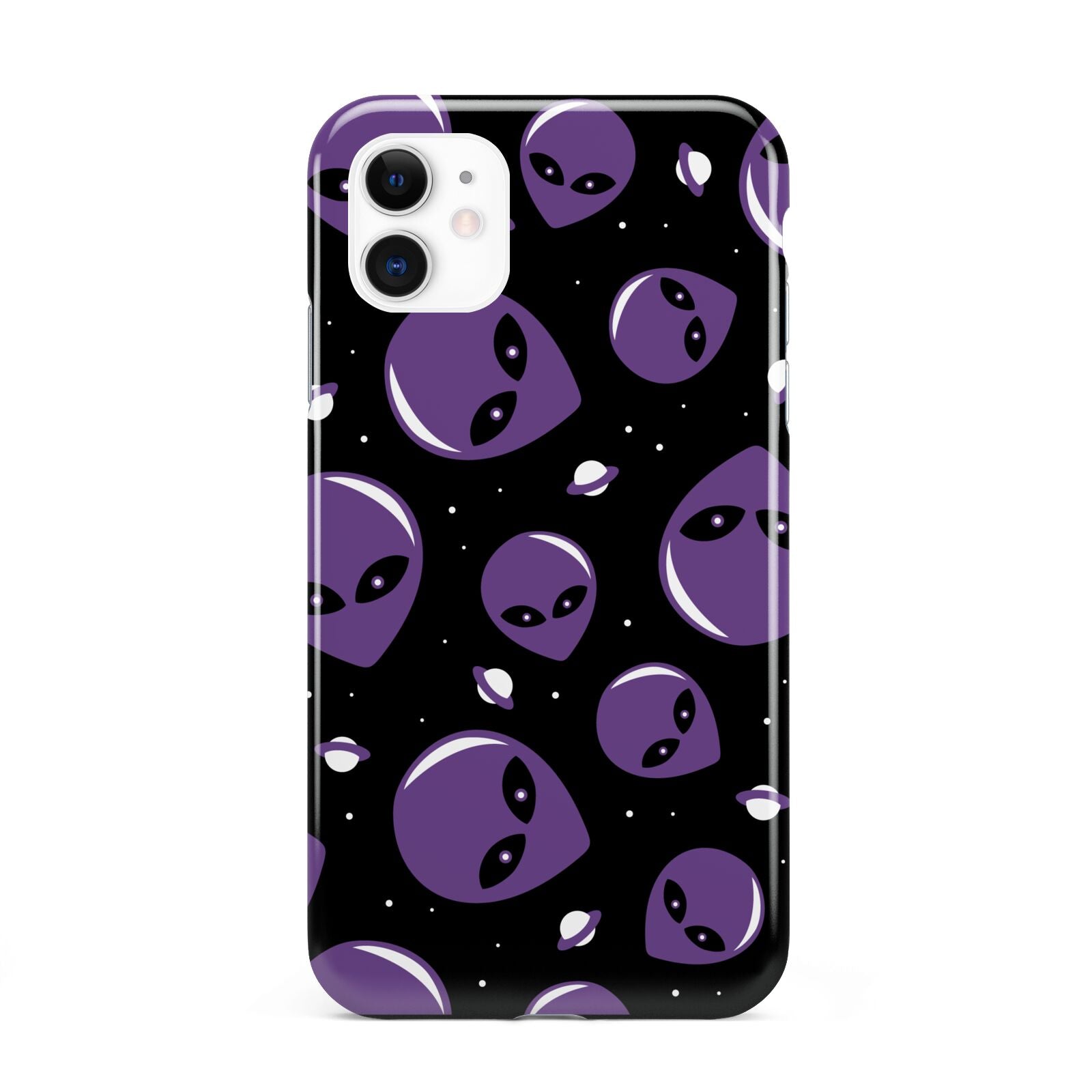Alien Faces iPhone 11 3D Tough Case
