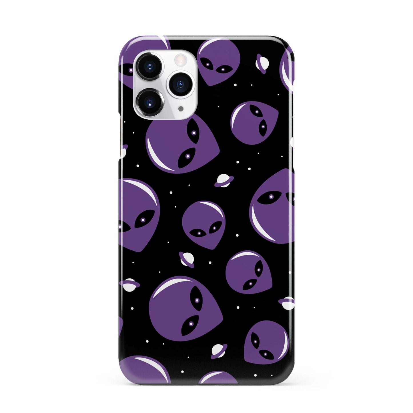 Alien Faces iPhone 11 Pro 3D Snap Case