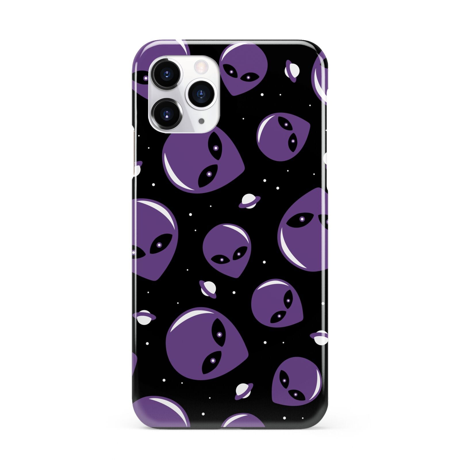 Alien Faces iPhone 11 Pro 3D Snap Case