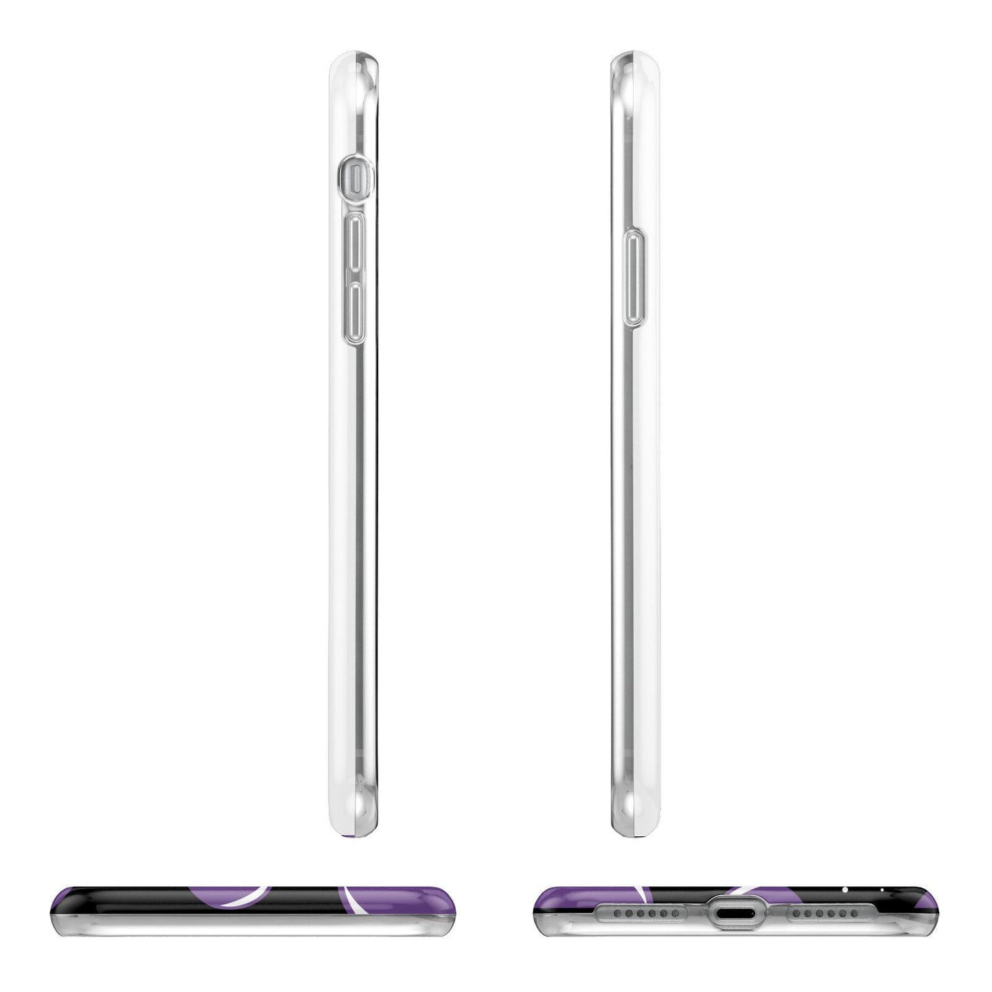 Alien Faces iPhone 11 Pro 3D Tough Case Angle Images