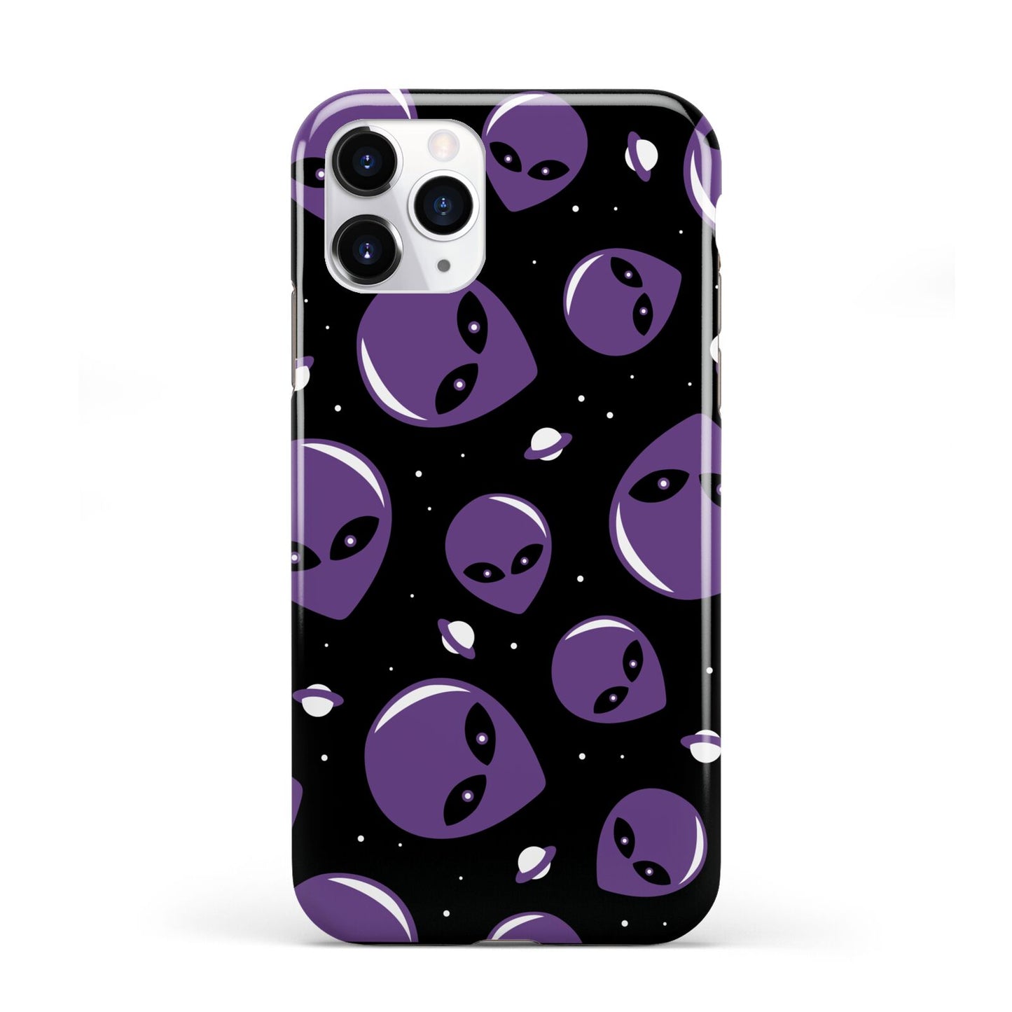 Alien Faces iPhone 11 Pro 3D Tough Case