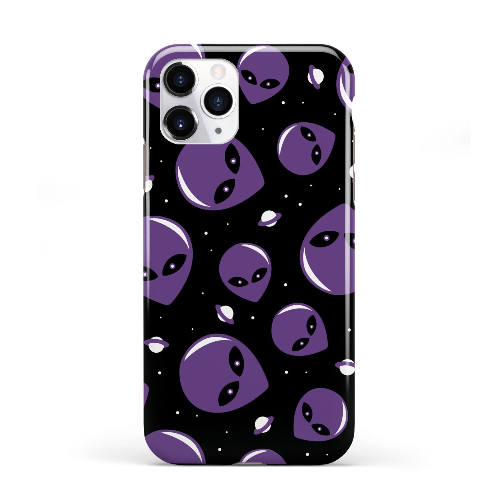 Alien Faces iPhone 11 Pro 3D Tough Case