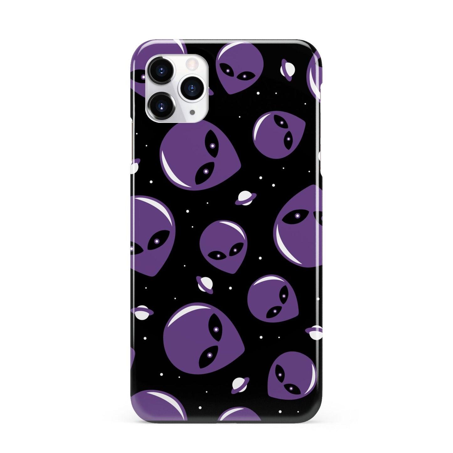 Alien Faces iPhone 11 Pro Max 3D Snap Case