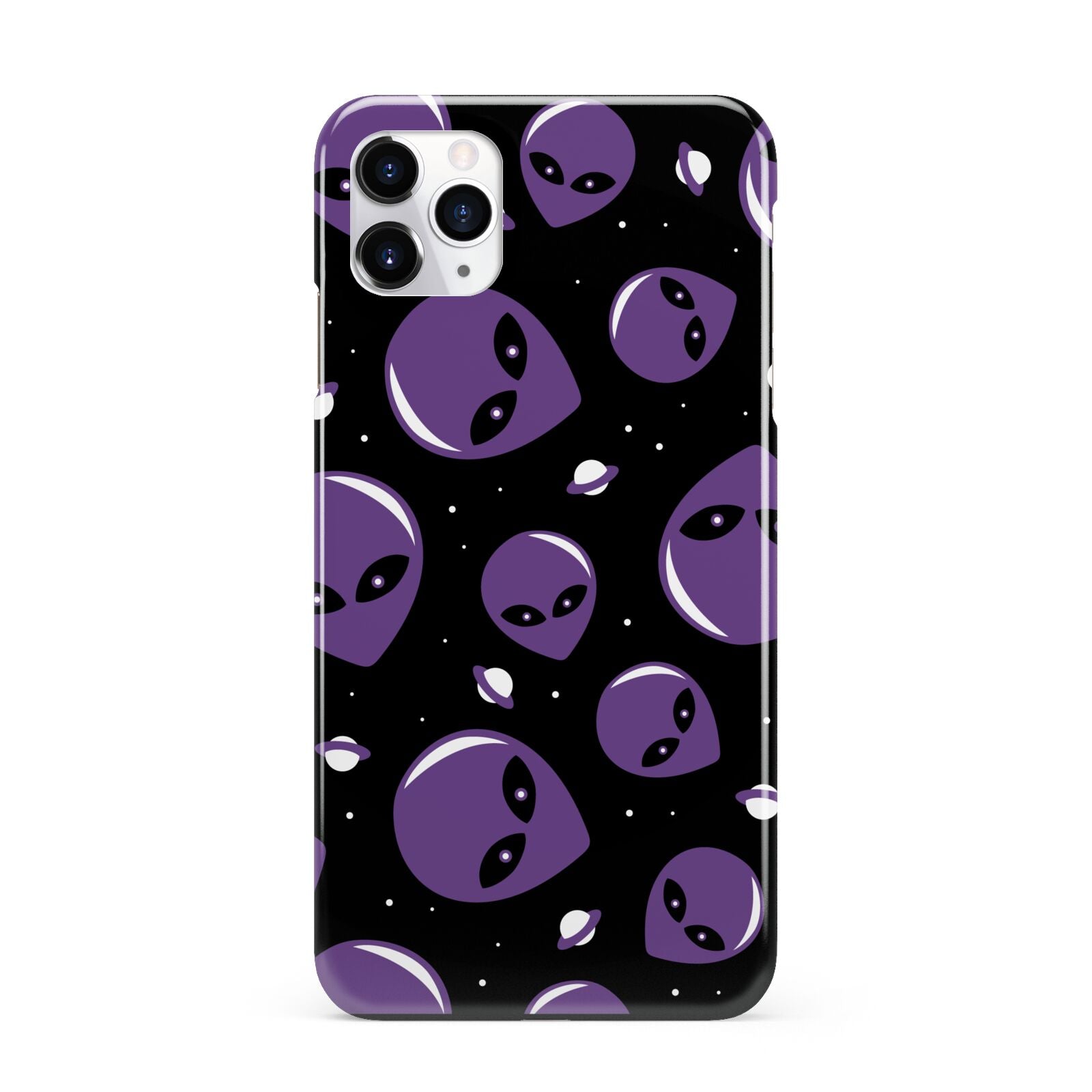Alien Faces iPhone 11 Pro Max 3D Snap Case