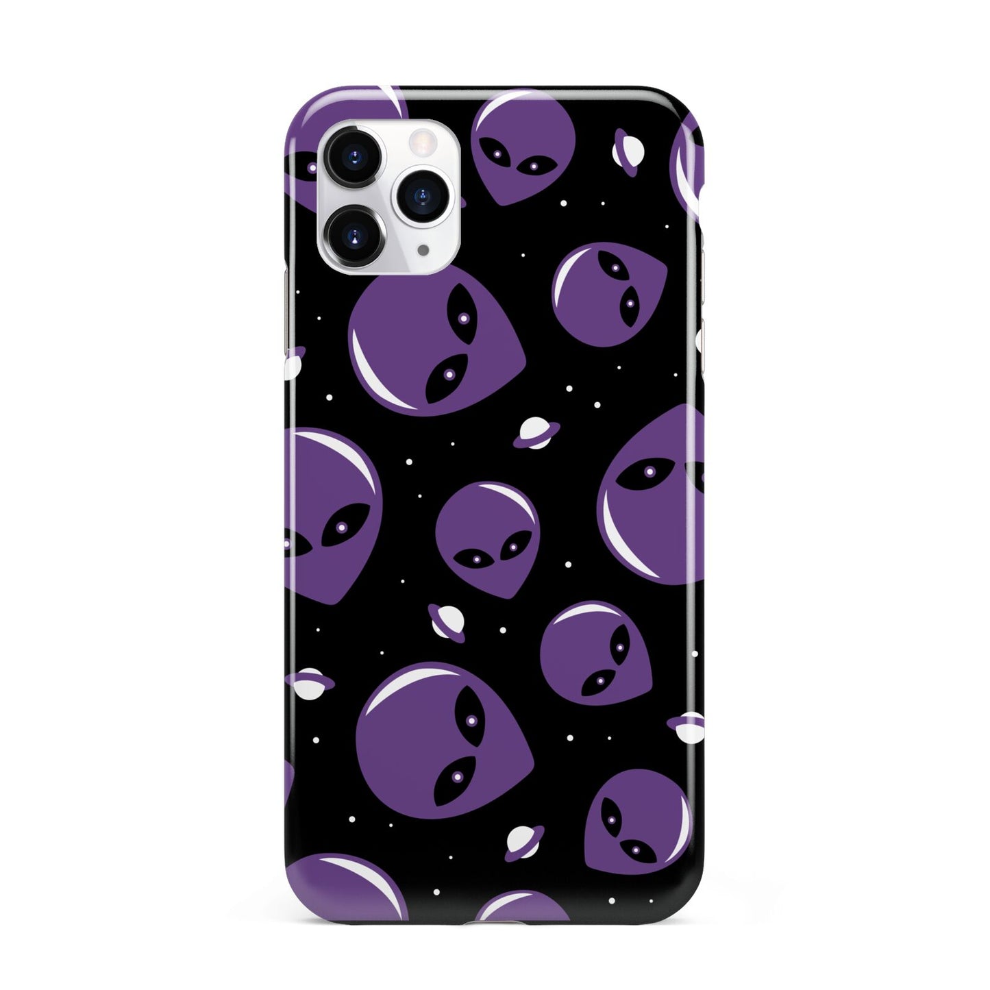 Alien Faces iPhone 11 Pro Max 3D Tough Case