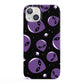 Alien Faces iPhone 13 Full Wrap 3D Snap Case