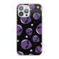 Alien Faces iPhone 13 Pro Max TPU Impact Case with Pink Edges