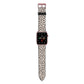 Almond Polka Dot Apple Watch Strap with Rose Gold Hardware