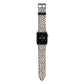 Almond Polka Dot Apple Watch Strap with Space Grey Hardware