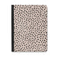 Almond Polka Dot Apple iPad Leather Folio Case