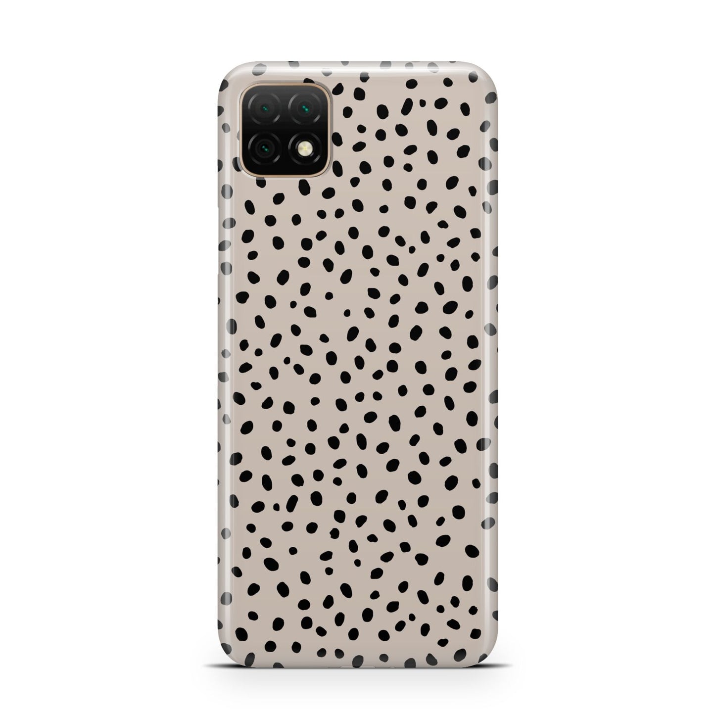 Almond Polka Dot Huawei Enjoy 20 Phone Case