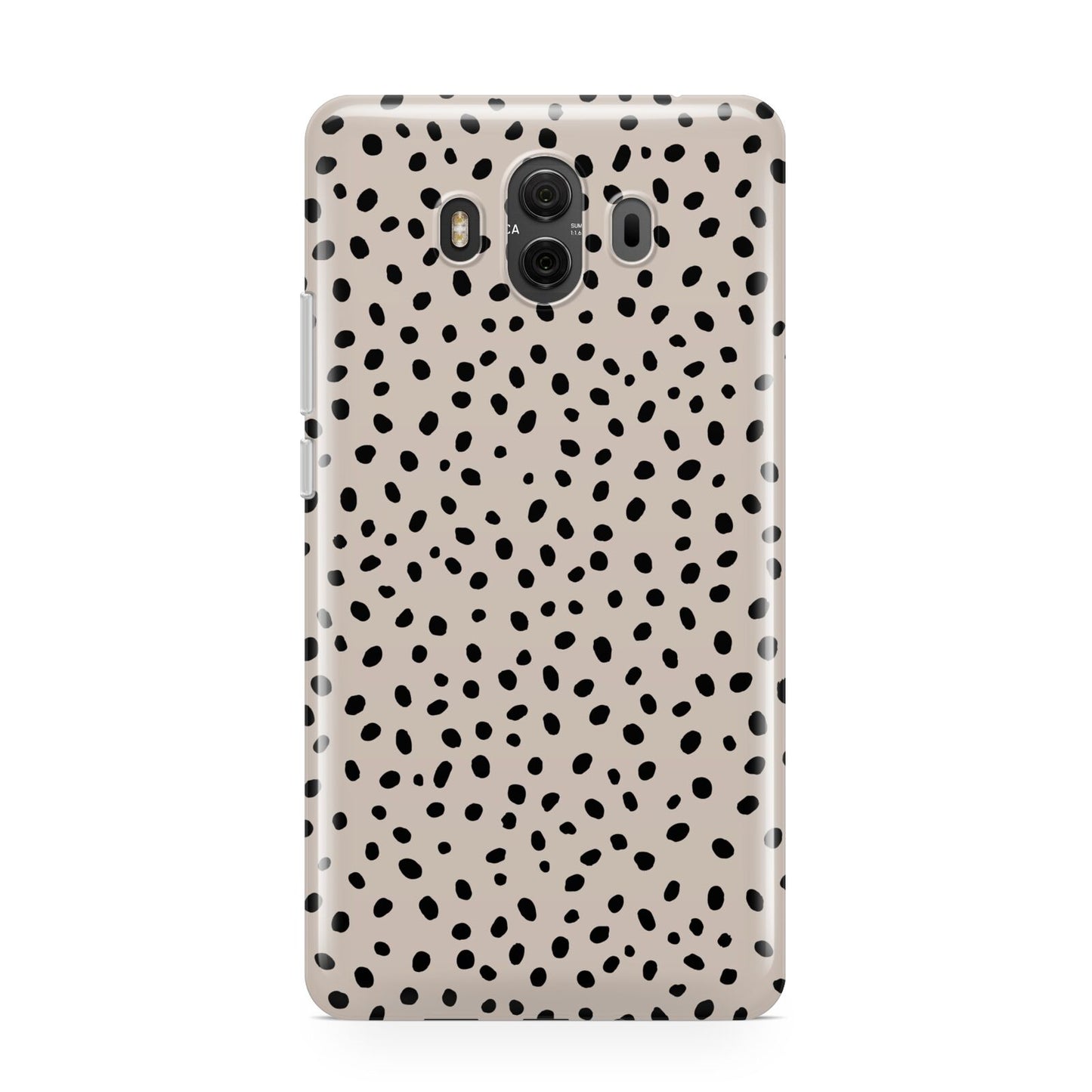 Almond Polka Dot Huawei Mate 10 Protective Phone Case