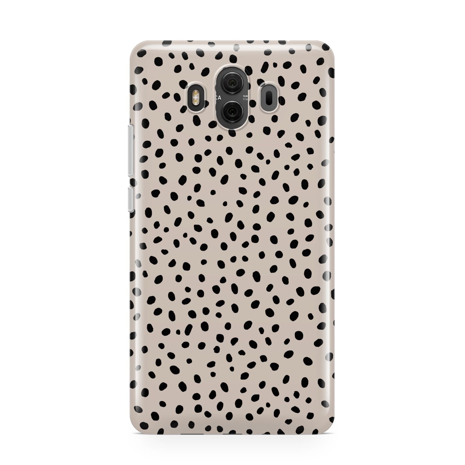 Almond Polka Dot Huawei Mate 10 Protective Phone Case