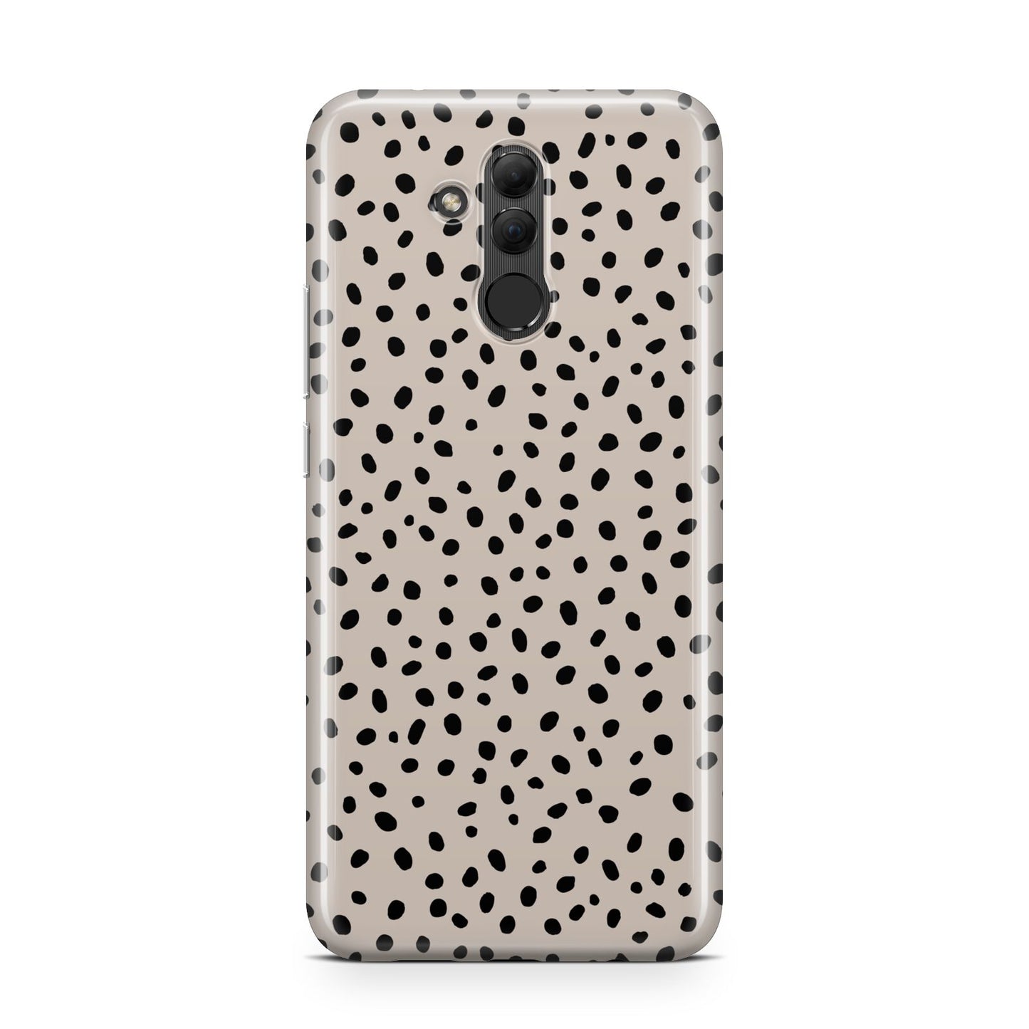 Almond Polka Dot Huawei Mate 20 Lite