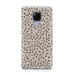 Almond Polka Dot Huawei Mate 20X Phone Case