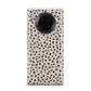 Almond Polka Dot Huawei Mate 30 Pro Phone Case