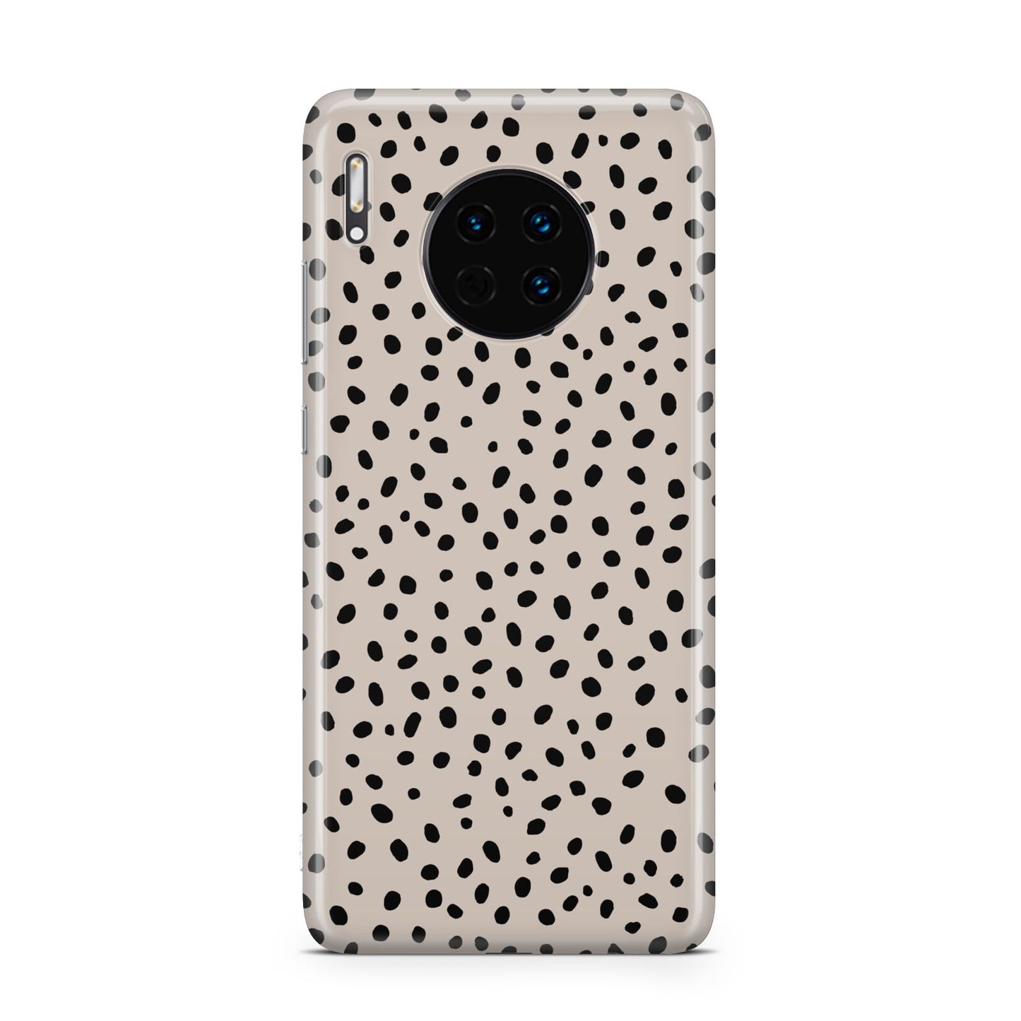 Almond Polka Dot Huawei Mate 30