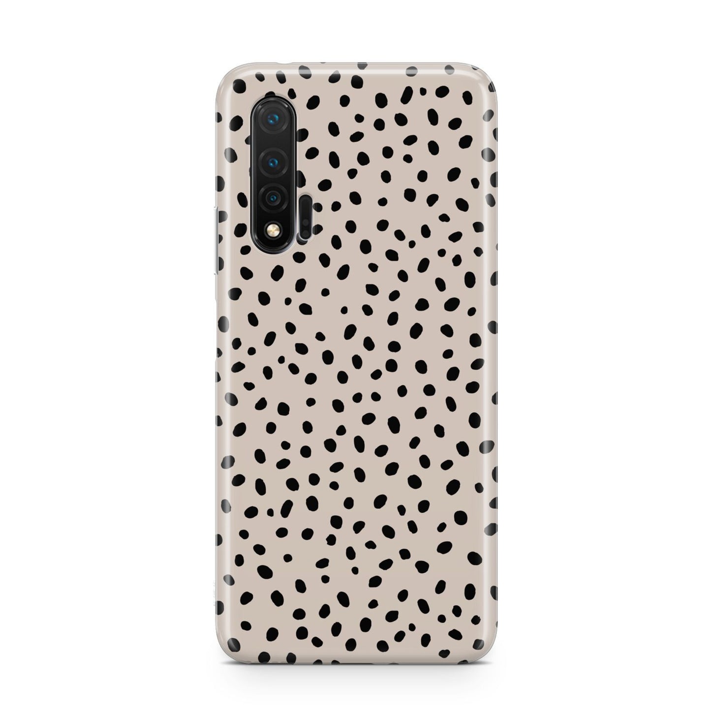 Almond Polka Dot Huawei Nova 6 Phone Case
