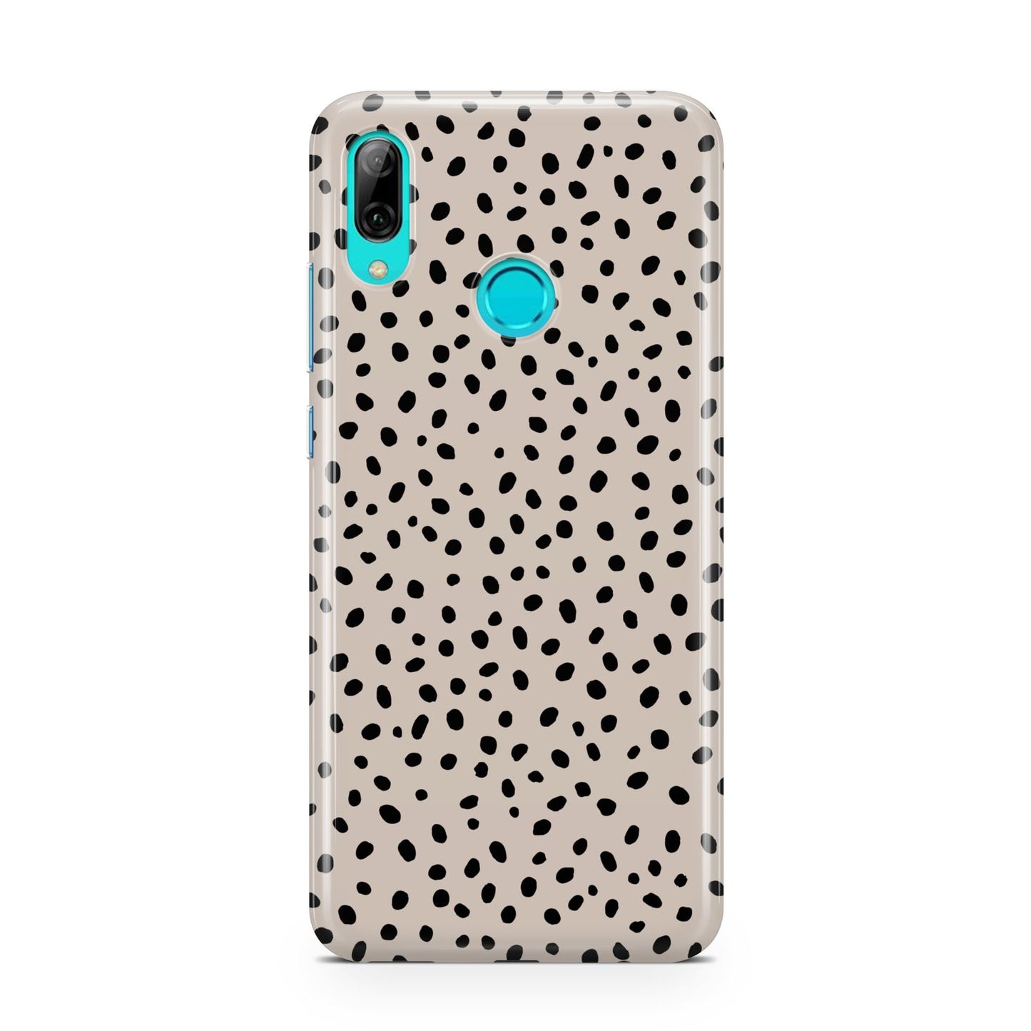 Almond Polka Dot Huawei P Smart 2019 Case