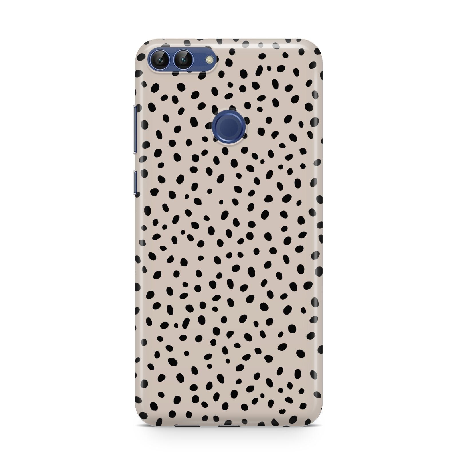Almond Polka Dot Huawei P Smart Case