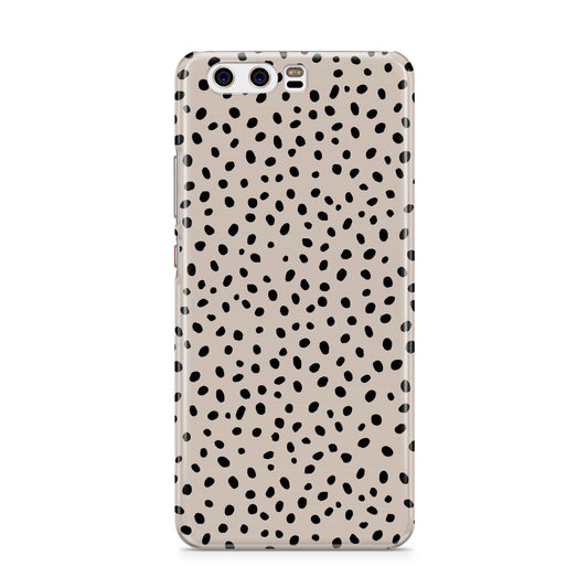 Almond Polka Dot Huawei P10 Phone Case
