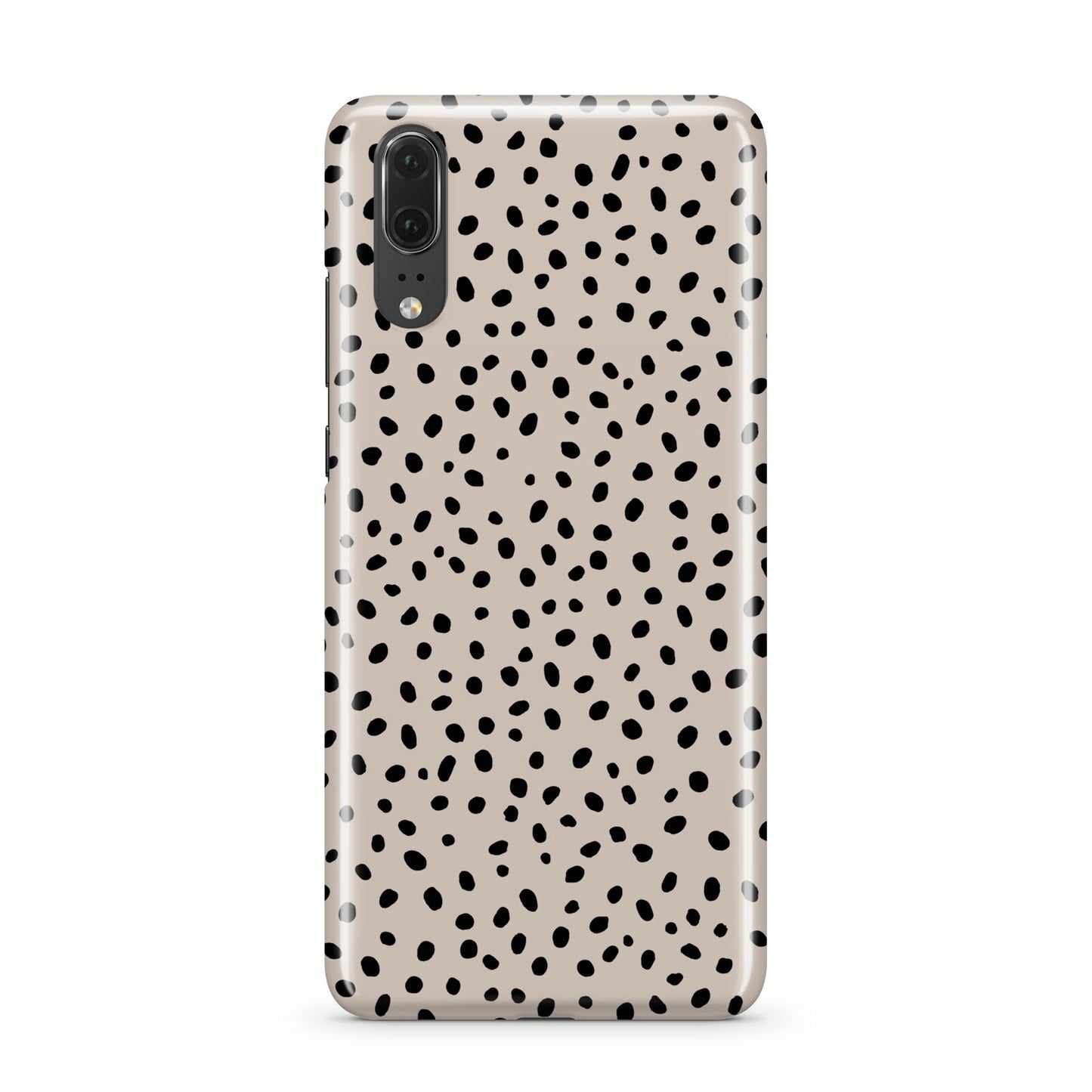 Almond Polka Dot Huawei P20 Phone Case