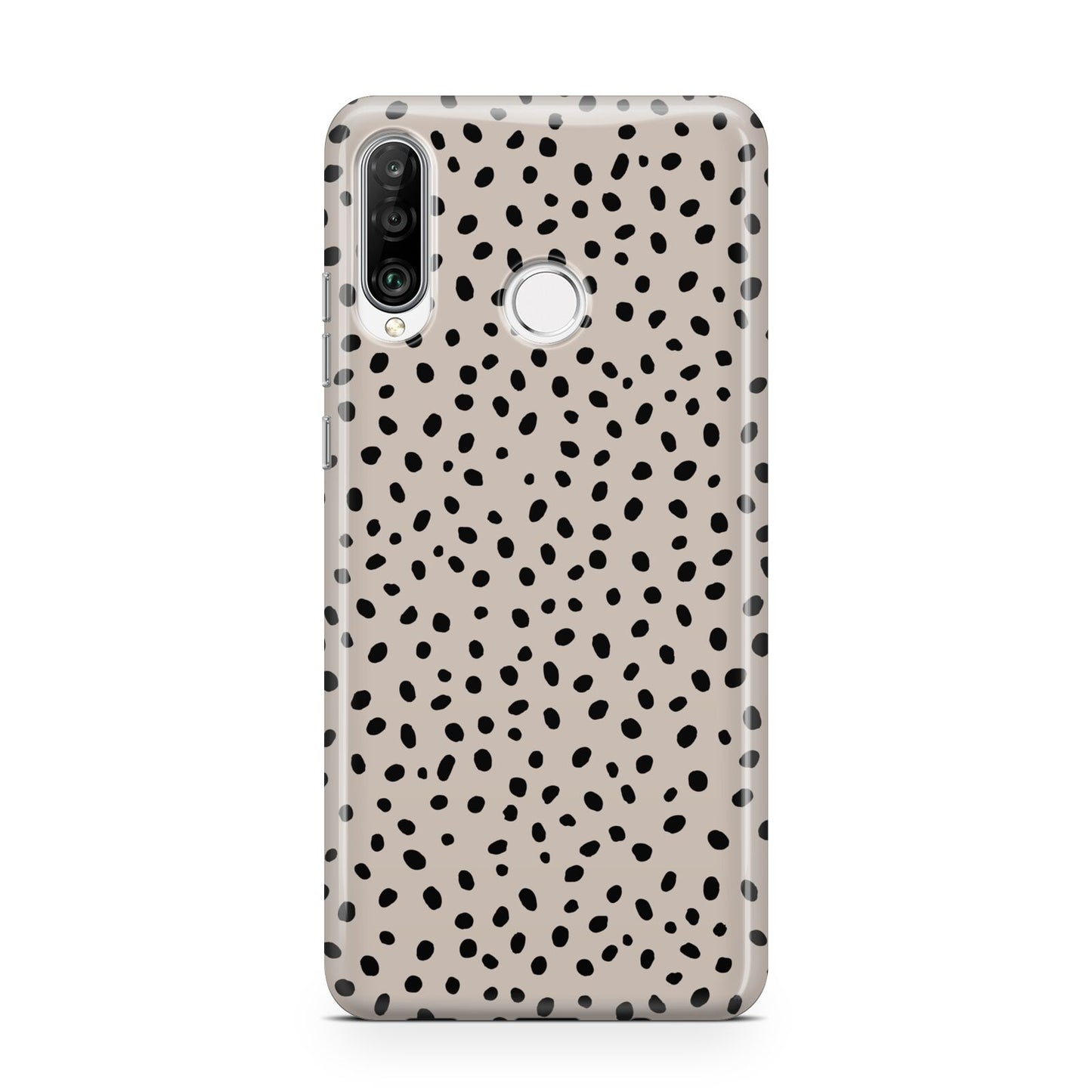 Almond Polka Dot Huawei P30 Lite Phone Case