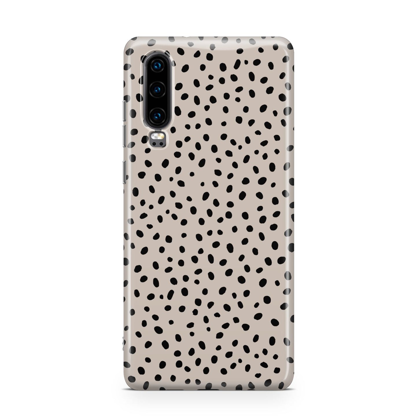 Almond Polka Dot Huawei P30 Phone Case