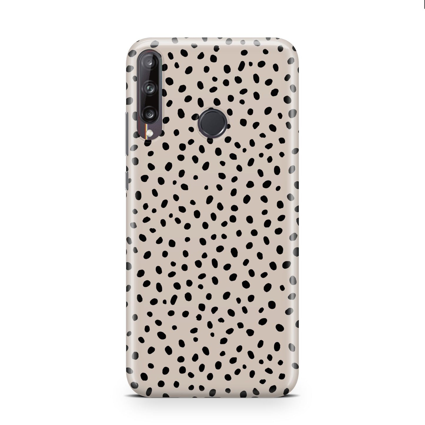 Almond Polka Dot Huawei P40 Lite E Phone Case