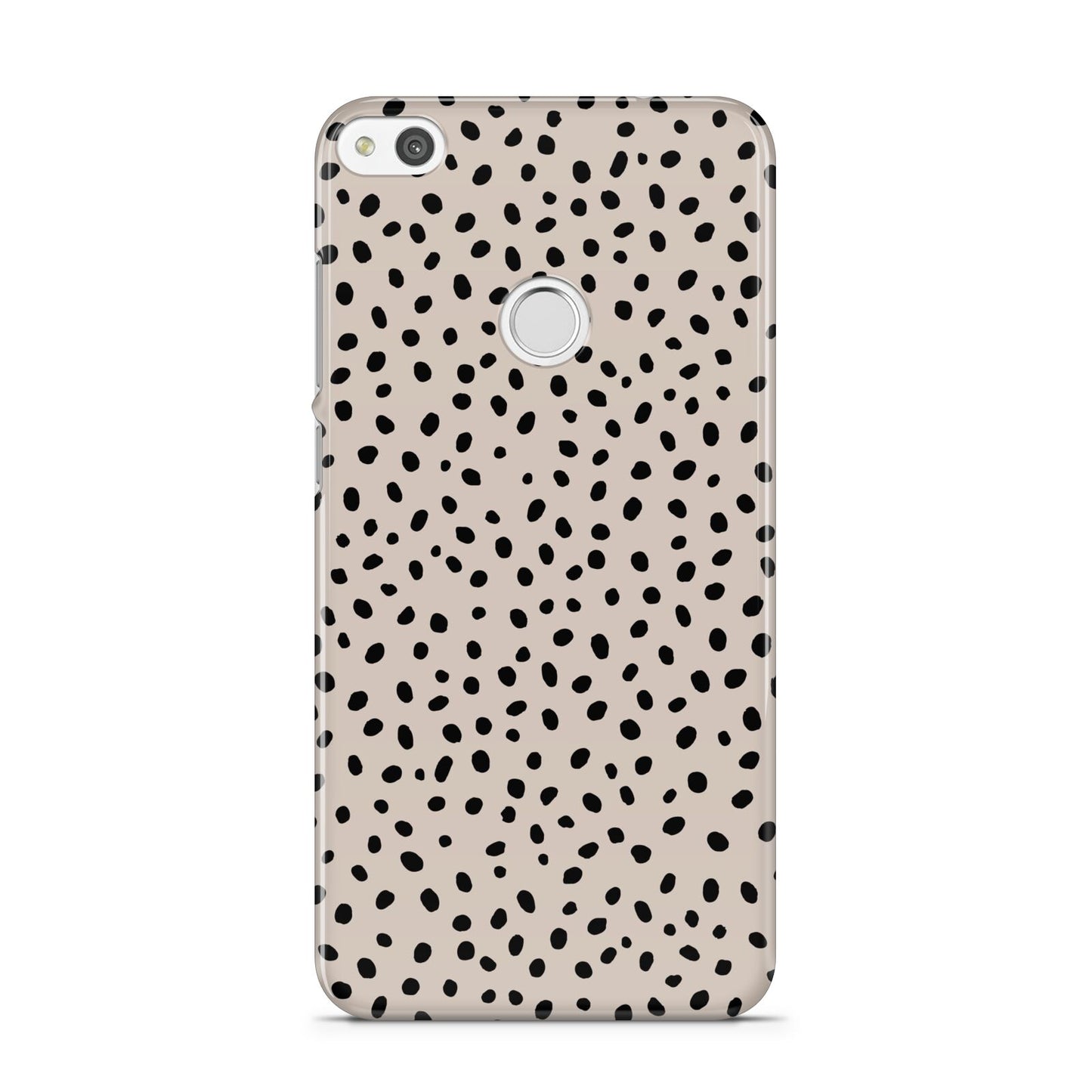Almond Polka Dot Huawei P8 Lite Case