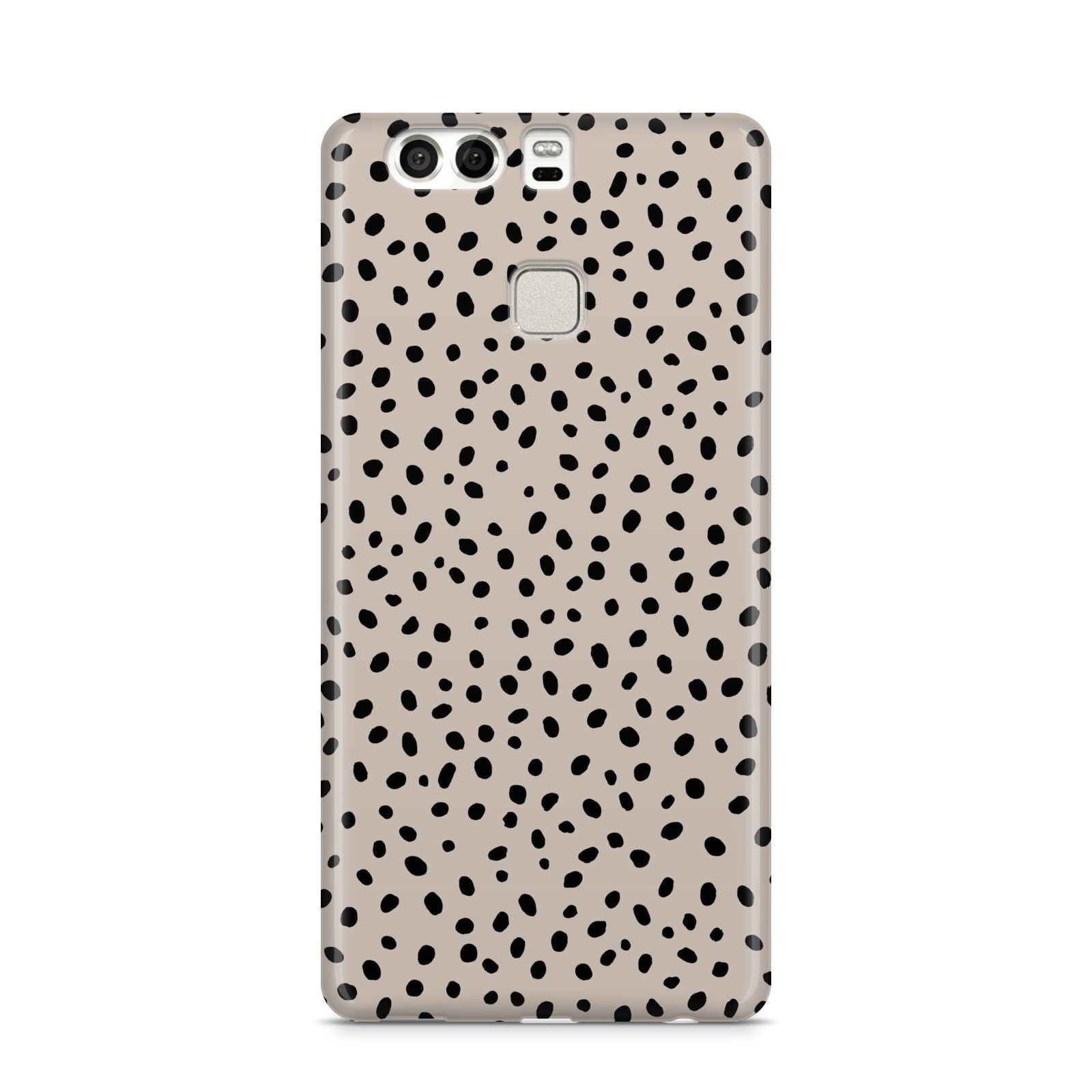 Almond Polka Dot Huawei P9 Case