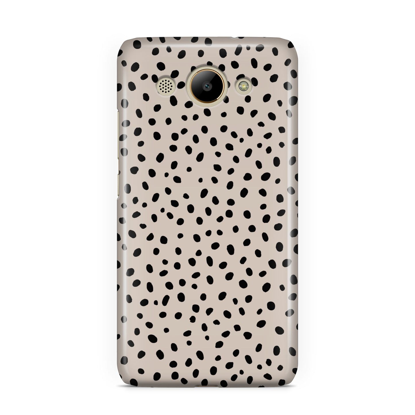 Almond Polka Dot Huawei Y3 2017